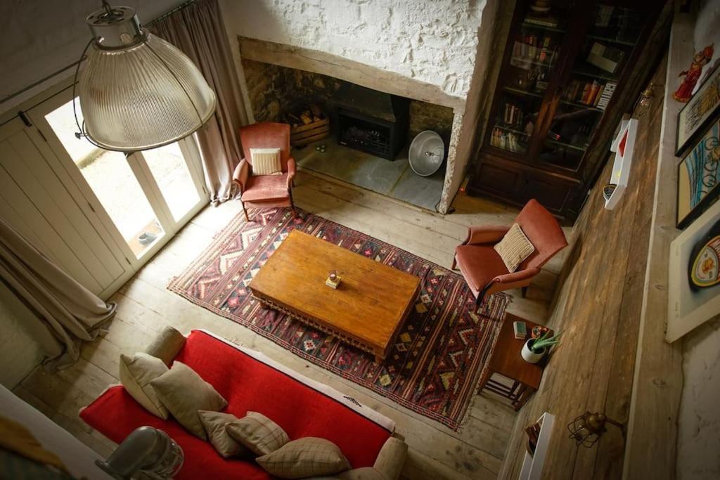 Lower Godney Little House Вэллс Экстерьер фото