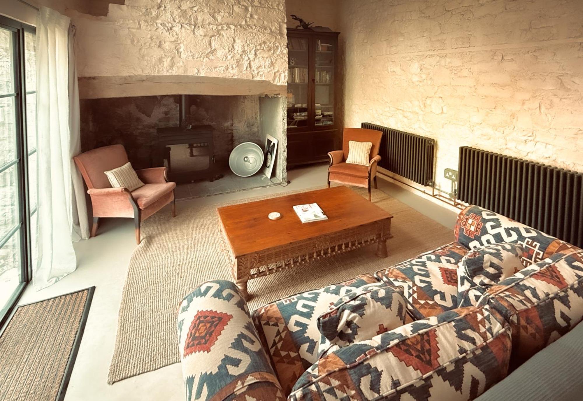 Lower Godney Little House Вэллс Экстерьер фото